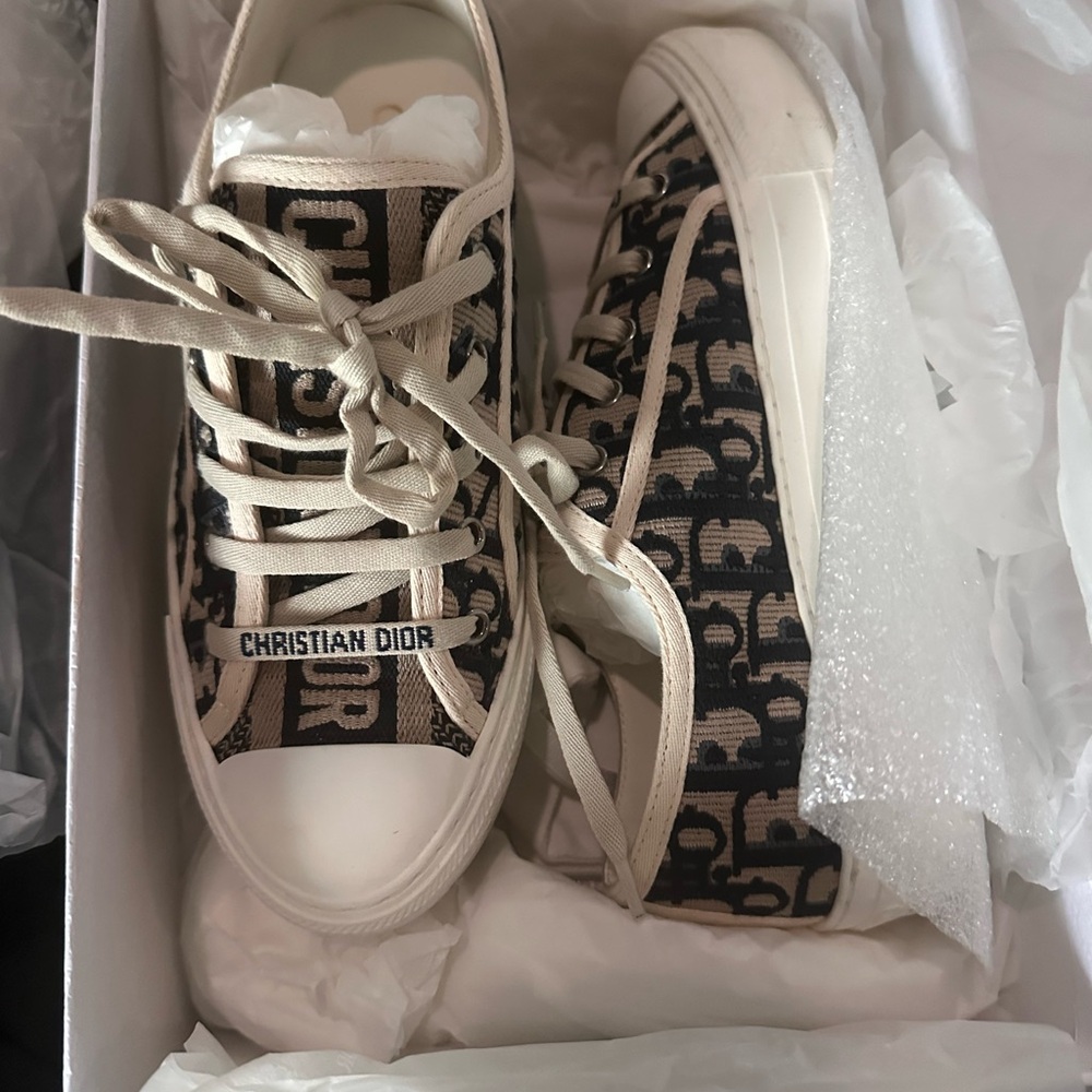 Dior Walk'n'Dior Sneakers in Deep Blue